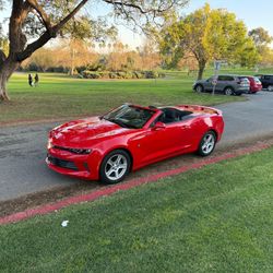 2018 CHEVROLET CAMARO LT
