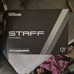 Brand NEW 2 Dozen 2024 Wilson Staff Model