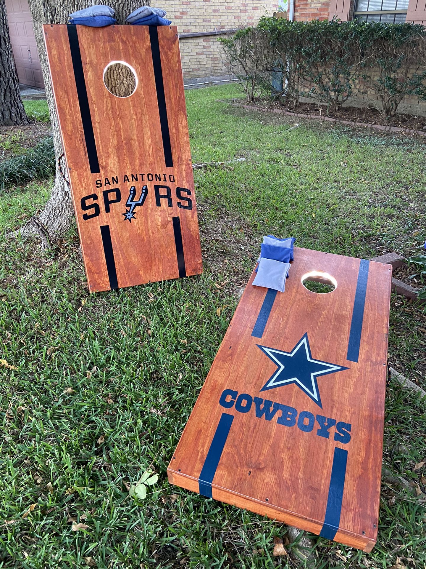 Custom Made Cornhole Boards