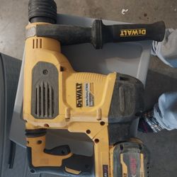 DEWALT 60V MAX Cordless Hammer Drill, 1-9/16 in., Tool Only (DCH481B)