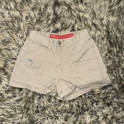 Revolt khaki boots shorts 