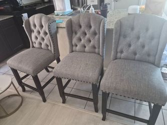 Bar Stools three lightly used island height