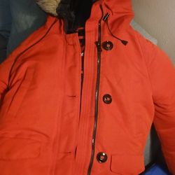 Blue Notes Parka Jacket