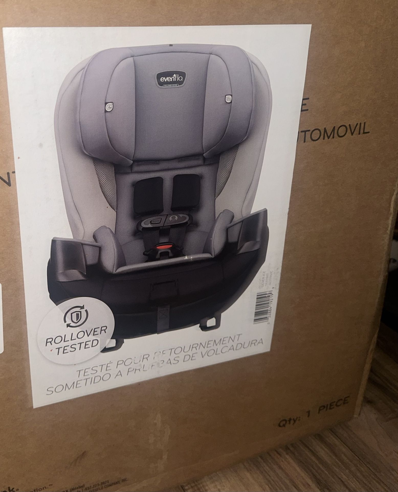 EvenFlo Car seat