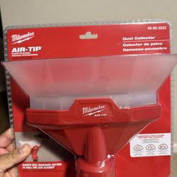 Milwaukee Vacuum Dust Collector Tip