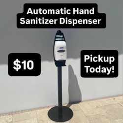 Automatic Hand Sanitizer Dispenser (1 Available)