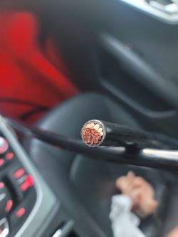 6ft gold copper cable