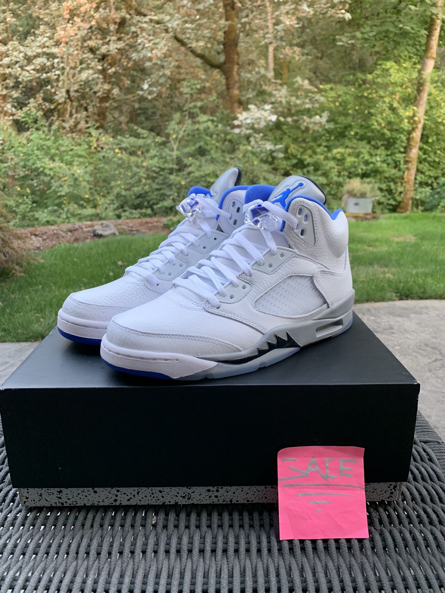 Jordan 5 Stealth Size 9