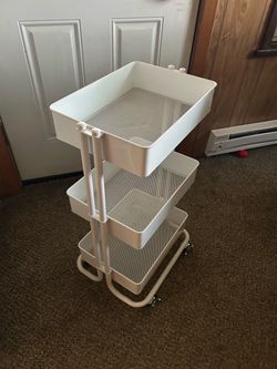 Rolling cart