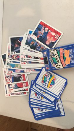 Major league all star playing cards