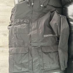 Black Burton Jacket 