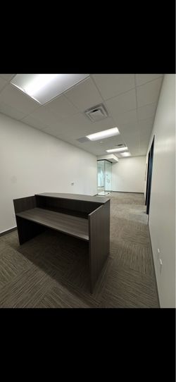 Reception desk