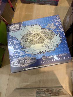 Pokemon Stellar Crown Pokemon Center ETB