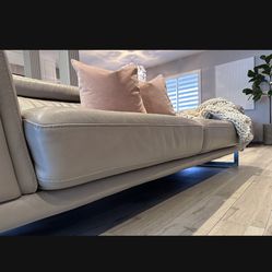 Leather Sofa From El Dorado