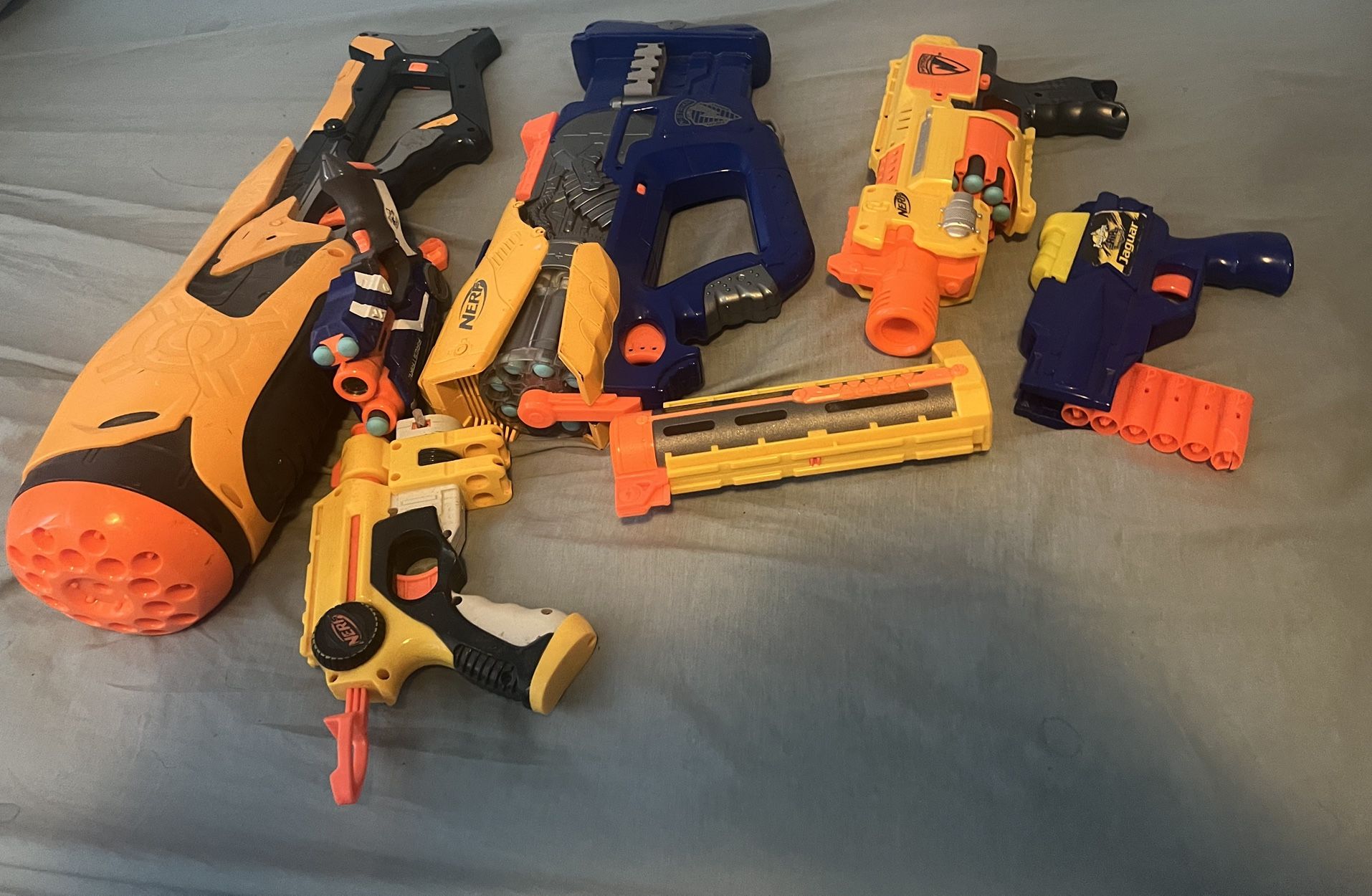 Nerf Guns 