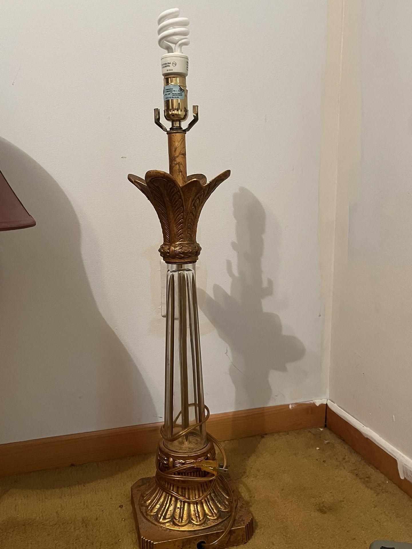 Lamp Without shade