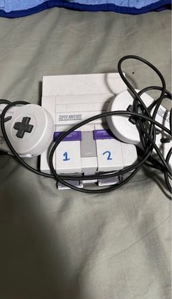 Super Nintendo