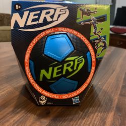 Nerf Freestyle Mini Soccer Ball FS084