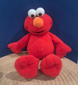 Vintage 2002 Sesame Street Jumbo ELMO 28" Plush