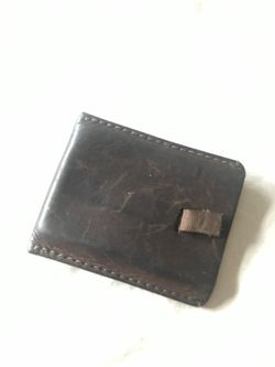 Leather wallet