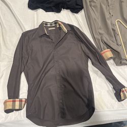 Burberry Long Sleeve Shirt 