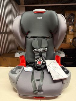 Open box Britax Grow With You Harness-2-Booster Car Seat - Mod Black | 2-in-1 Desig