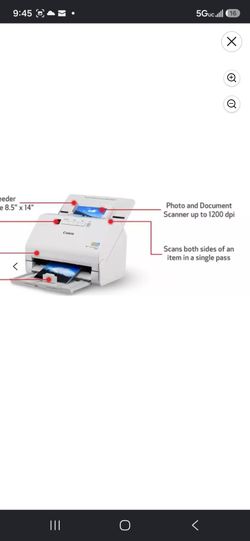 Canon IMAGE FORMULA Rs40