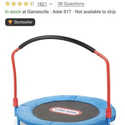 Little Tikes Trampoline