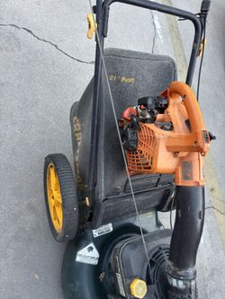 Push Mower Craftsman Echo Blower Perfectly Working Condition Tested Before Buy It. 250$$ Cash