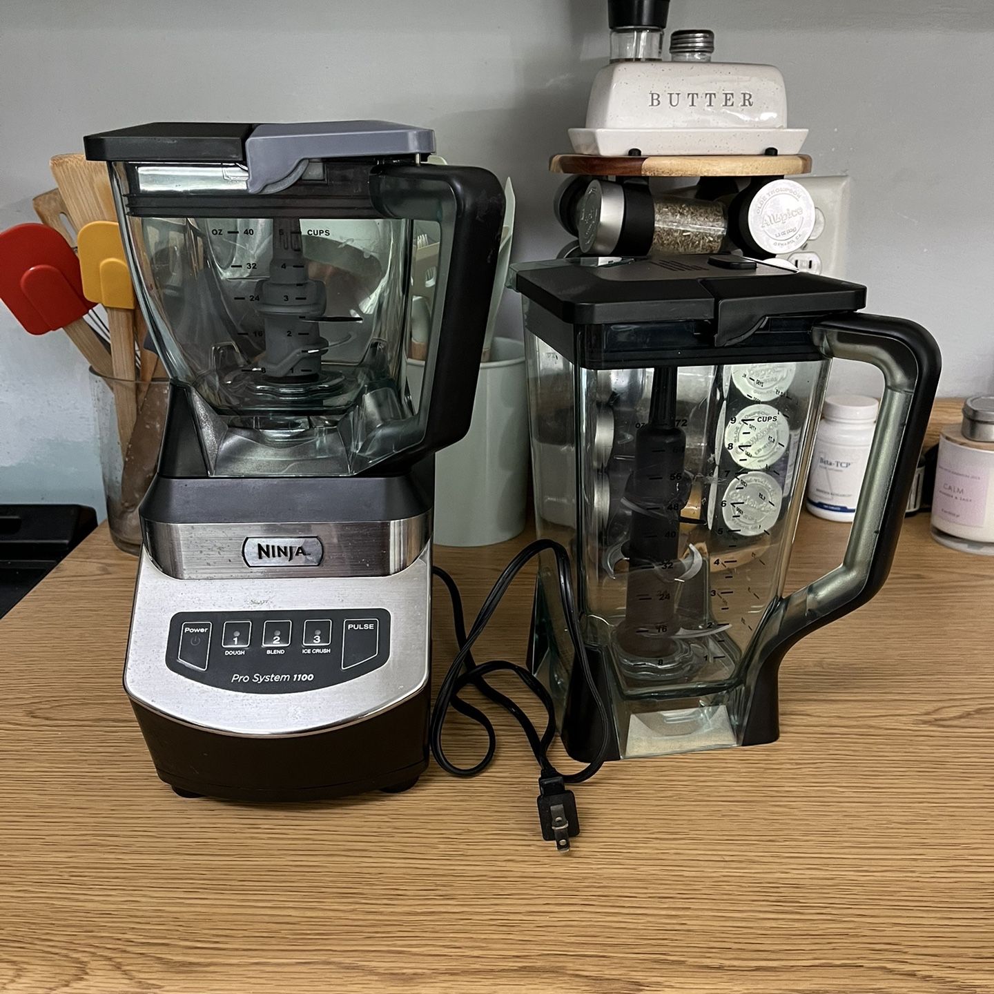 Ninja Kitchen System 1100 Blender & Food Processor