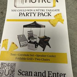 Ultimate Tailgate Set (Negotiable)