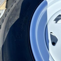 2 Trailer Tires 5.30-12 With Rim $170 Firm Price 
