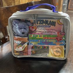 TY Beanie baby Platinum Membership Set