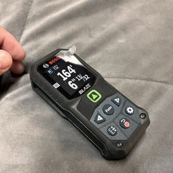 Bosch BLAZE Laser Measure 