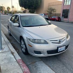 Vendo MAZDA MAZDA 6 2008 LO TENGO EN LA CIUDAD DE LOS ANGELES