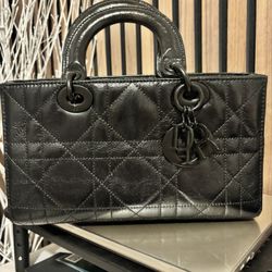 Christian Dior D Joy Cannage Bag