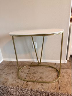 Quartz Side Table