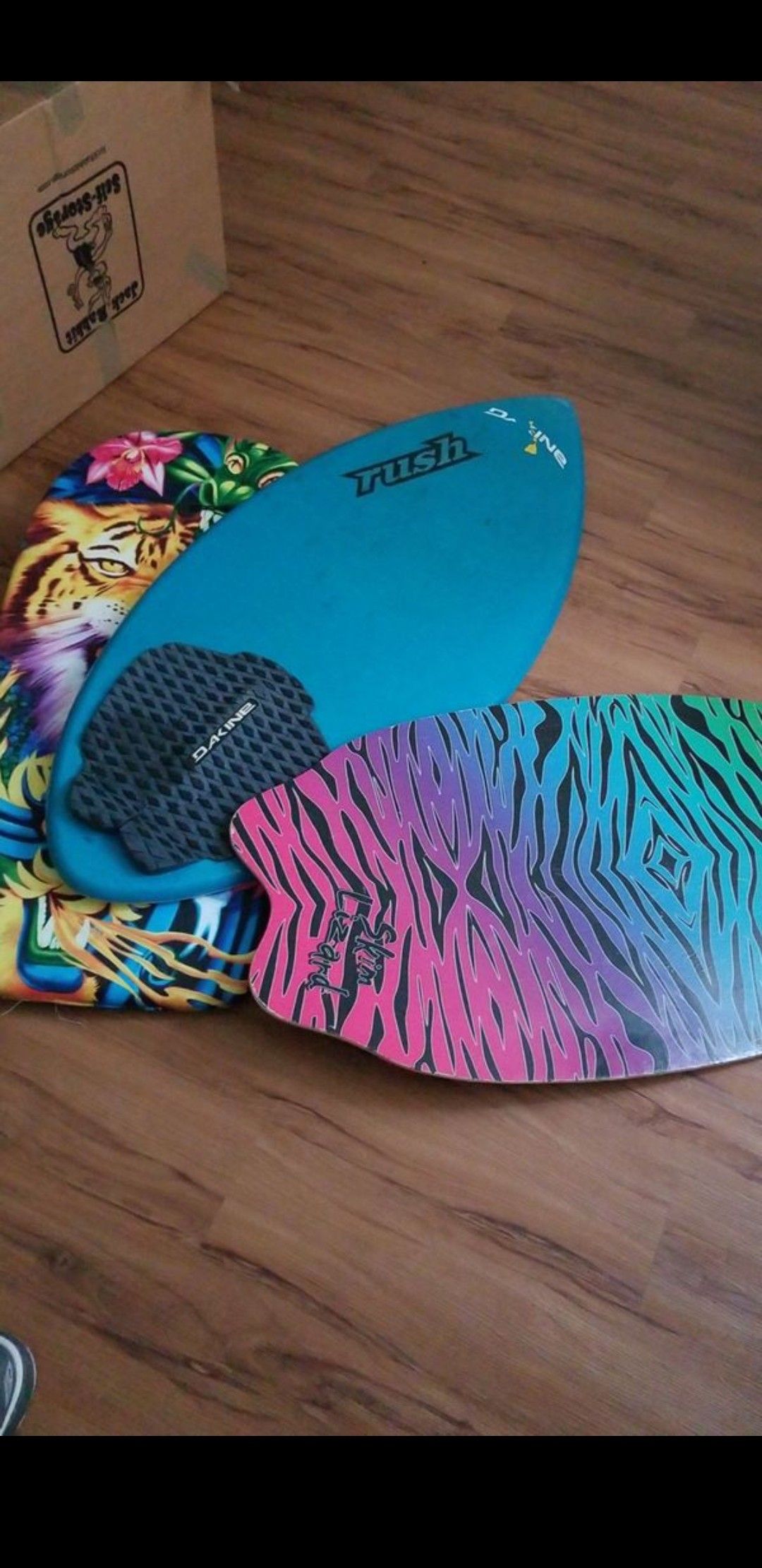 Rush skimboard deals