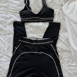 Black / White Alo Set 