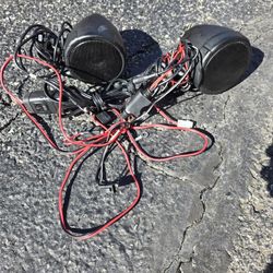 Bluetooth Speakers For Harley Davidson