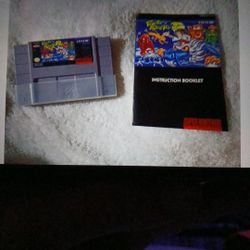 Pocky And Rocky 2 W/ Manual