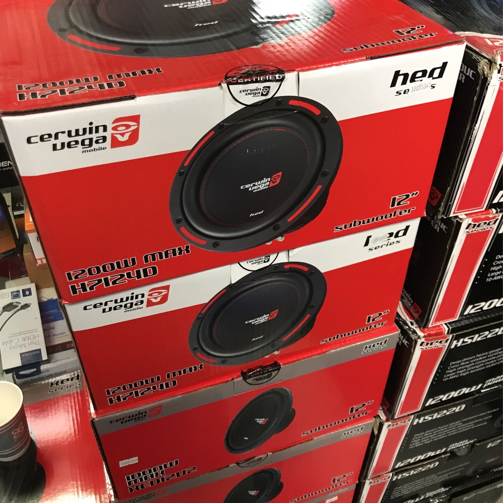 Cerwin Vega 12 Inch Hed Subwoofer On Sale For