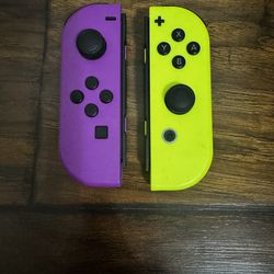 Nintendo Switch 1 Joy Cons