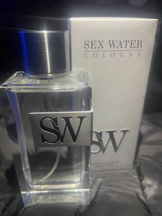 SEX WATER COLOGNE 3.4 FL .OZ