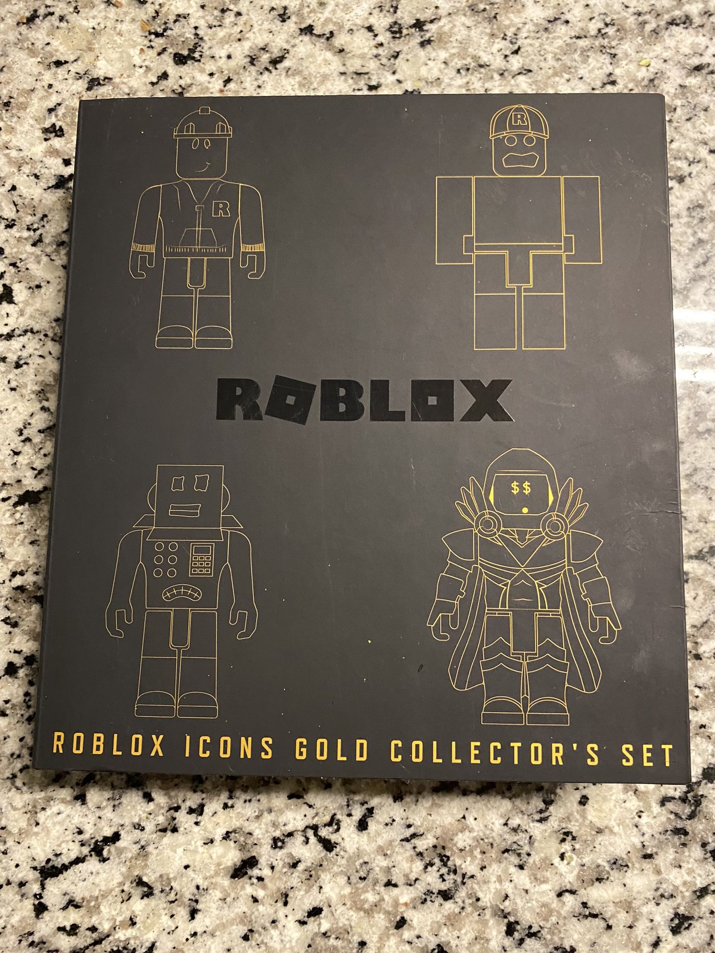 Roblox Icons Gold Collector Set