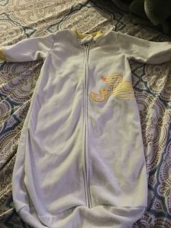 Baby sleeping onesie