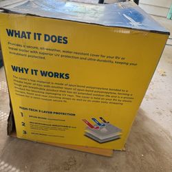 Travel Trailer Cover Never Used