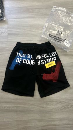 Thats A Awful Lot Of Cough Syrup shorts