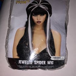 Spider Woman Halloween Wig