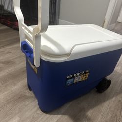 Igloo Wheeled cooler 38qt